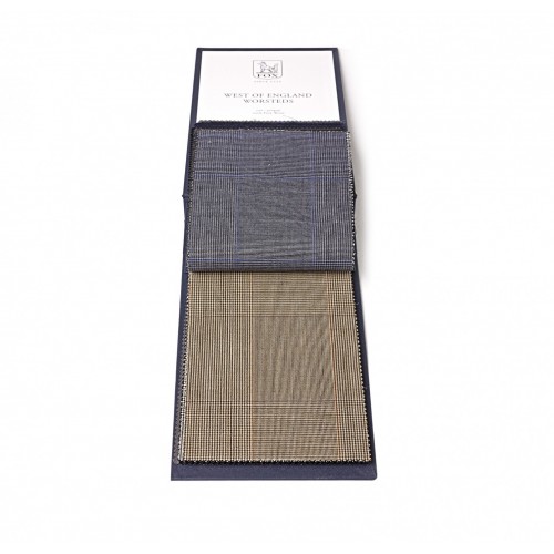 Brown Somerset Glen Check CODE: FS385 A1577/13